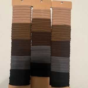 Hair Elastics - Set of 3